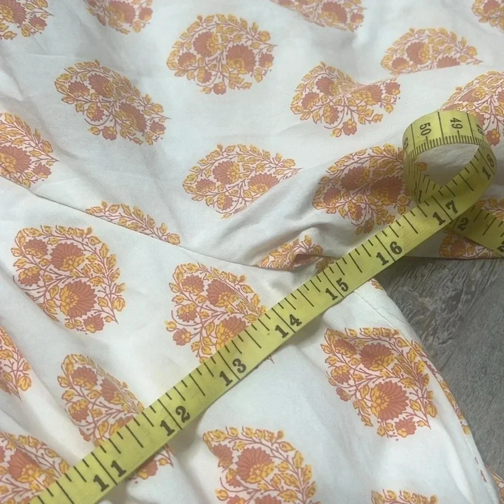 J. Crew Smocked-Waist Mini Dress in Gathered Floral Block Print Size XS - Picture 8 of 9